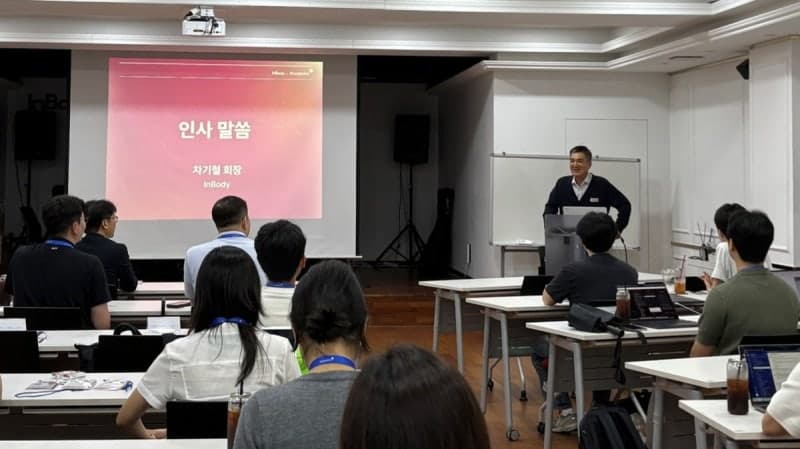 인바디-블루포인트, 400대 6 뚫은 스타트업 6곳과 110억 규모 협력