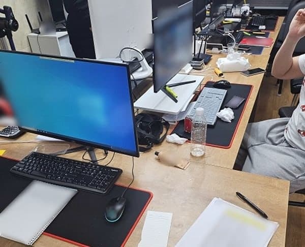 청각장애인 신뢰 악용해 3200억대 양방 도박 벌인 조직 일망타진