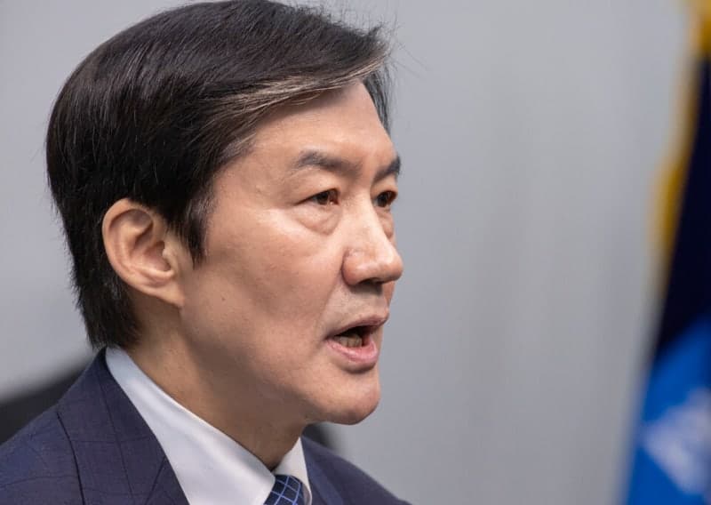 조국, 조국혁신당 혁신정책연구원장으로 53일 만에 복귀