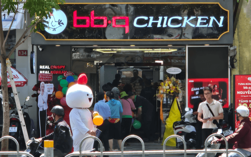 BBQ, 베트남 하노이·호찌민 핵심 상권에 대형 매장 3곳 오픈
