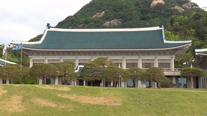 청와대 "정성호 법무장관 사의 표명 사실 아니다" 공식 부인