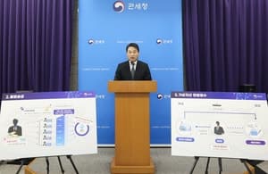 관세청, 상반기 7조 2천억 원 규모 불법 외환거래 적발