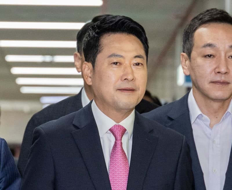 장동혁 '선관위·민주당·법원 모두 공범'…전산 조작 의혹 특검 촉구
