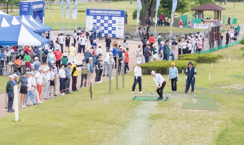 구미시 '영수증 입장제' 도입, 파크골프장 이용객과 지역 상권 동반 성장