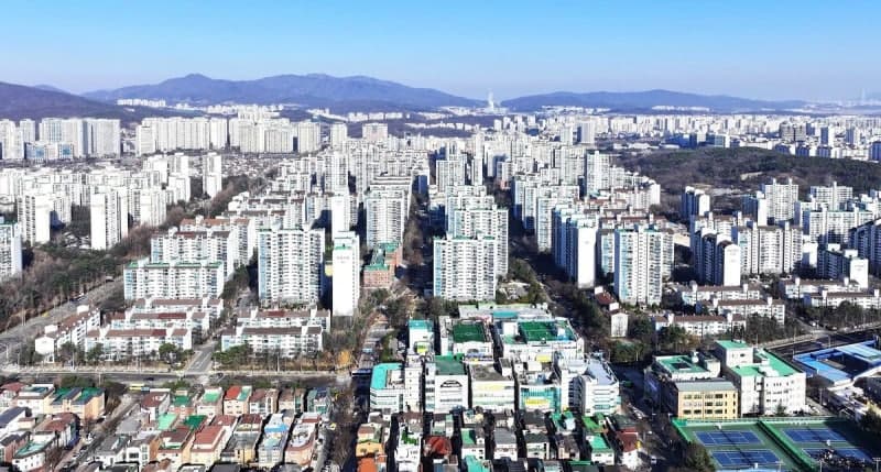 분당 선도지구 재건축 본궤도…양지마을 끝으로 4개 구역 시행자 지정 완료