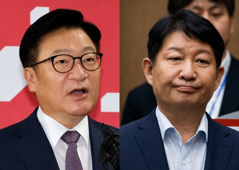 정점식, '권영진 멱살 사건'에 첫 입장 "사감 잊고 보수 품격 바로잡을 것"