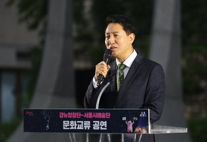 민주당, '1심 유죄' 오세훈 서울시장 허위사실공표 혐의로 고발