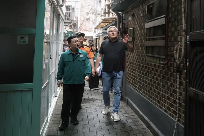 서울시, 쪽방촌 폭염 보호대책 가동…무더위쉼터·밤더위대피소 운영