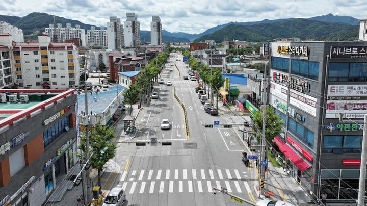 정읍시, 상동 충정로 일대 제1호 골목형상점가 지정…상권 활성화 기대