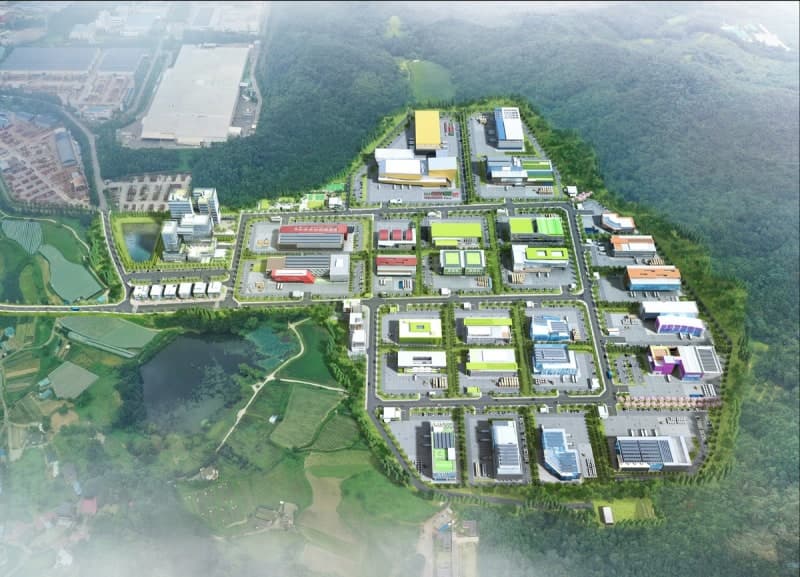 천안 북부권 첨단산업벨트 구축 본격화…천흥2산단 2029년 준공 목표