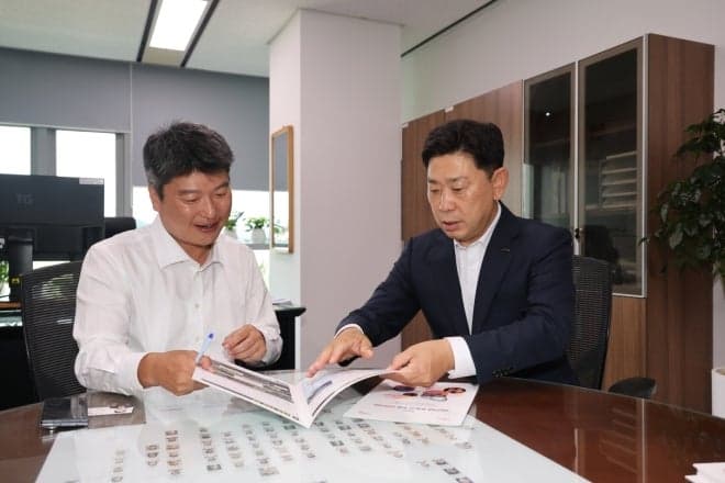 박용선 포항시장, 5대 핵심사업 국비 확보 위해 기획예산처 총력