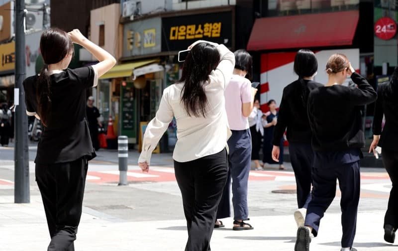 대구·경북 40도 육박하는 극단적 폭염…폭염중대경보 발효
