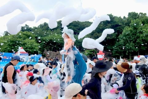렛츠런파크 부산경남 'SUN 더 워터페스티벌' 5천 원의 행복으로 인기몰이