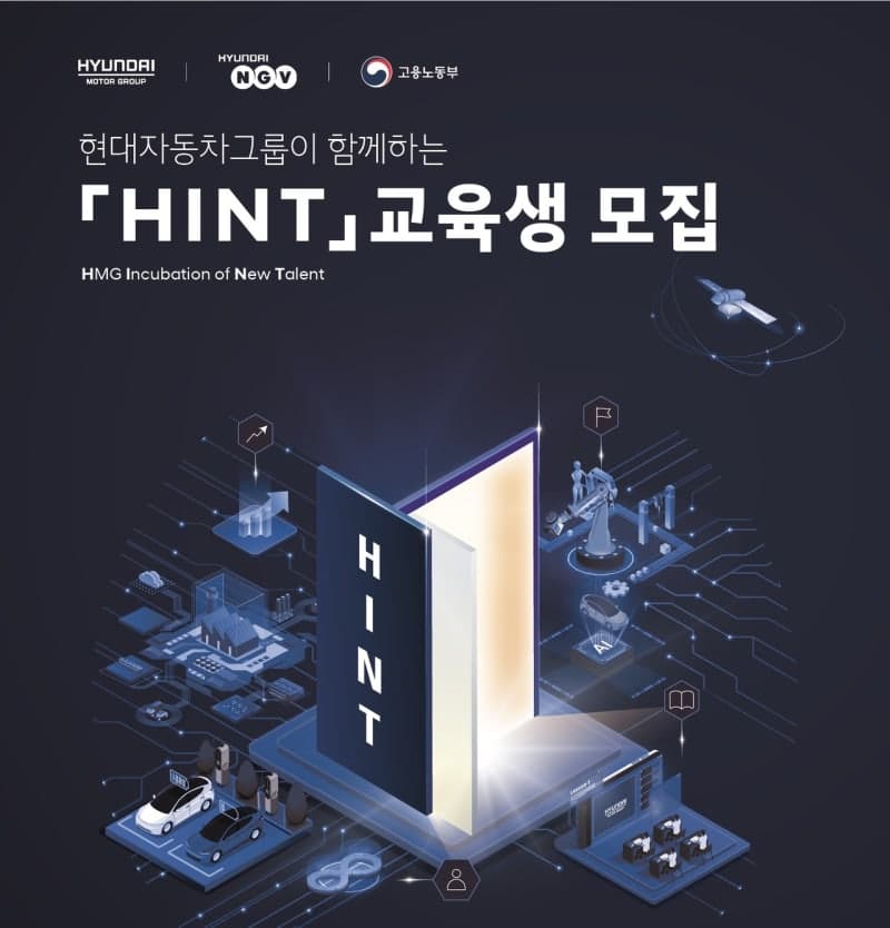 현대차그룹과 고용노동부, 미래 모빌리티 이끌 청년 인재 1000명 양성 나선다
