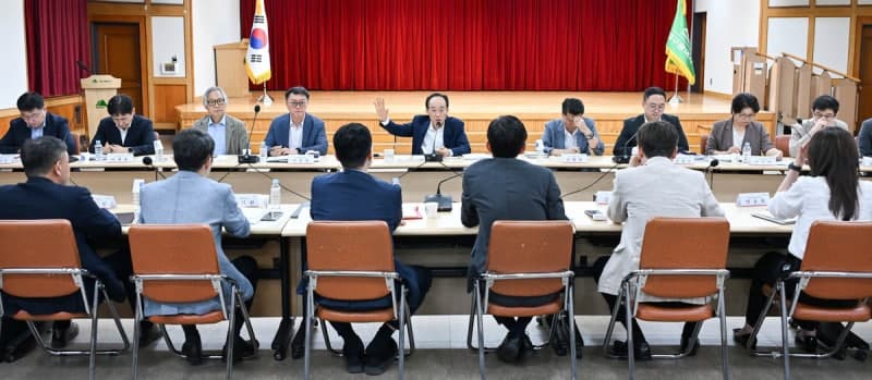 추경호 대구시장 “민선 9기 핵심은 성장”…공직사회에 ‘속도 행정’ 주문