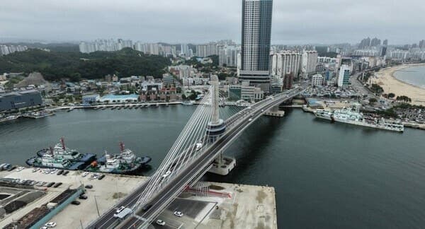 포항의 새로운 해양 랜드마크, 해오름대교 전망대 27일 정식 개방