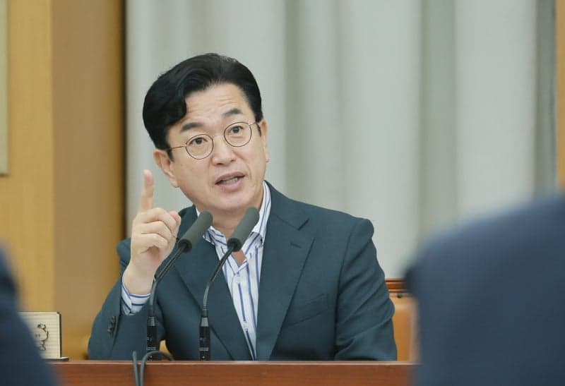 허태정 대전시장 "국군사관학교 대전 창설·인빅터스게임 차질 없이 준비"