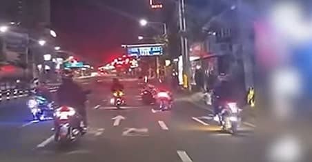 대전 도심서 번호판 떼고 집단 폭주한 19명 전원 검거