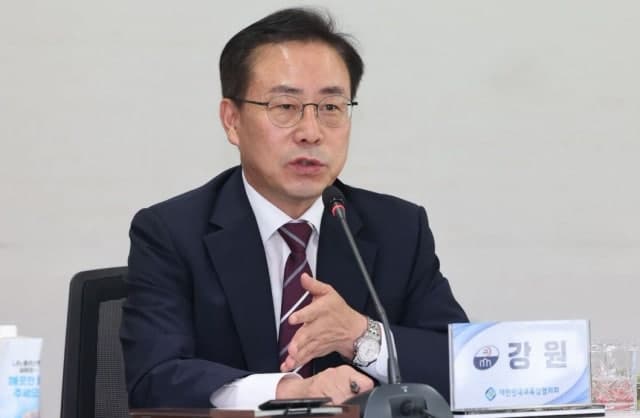 강삼영 강원교육감, 종합청렴도 향상 위한 '부패와의 전쟁' 특별지시