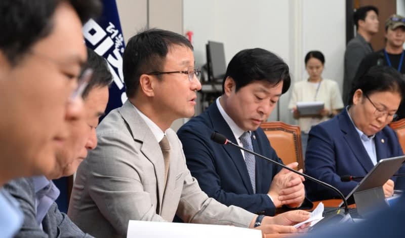 한병도 민주당 원내대표, 이번 주 본회의서 형사소송법 개정안 처리 예고