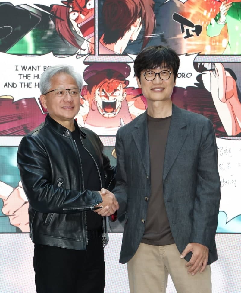 엔비디아, 네이버에 1조 4809억 투자…AI 팩토리 신사업 가속화
