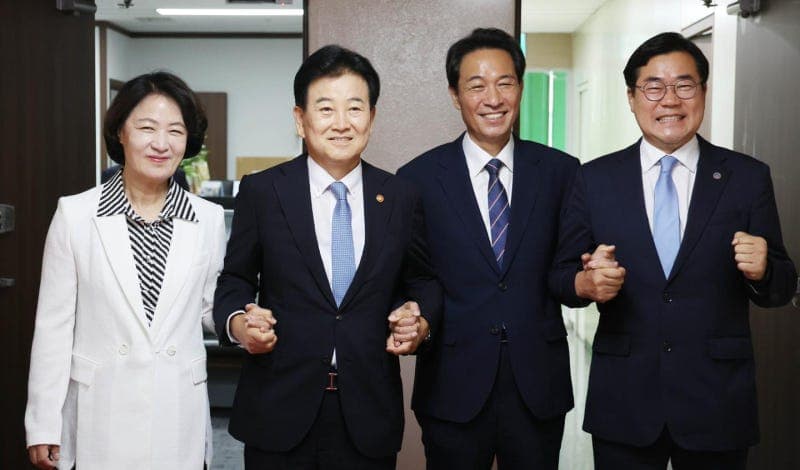 박찬대 인천시장, 강화군 평화경제특구 지정 및 접경지 지원 요청
