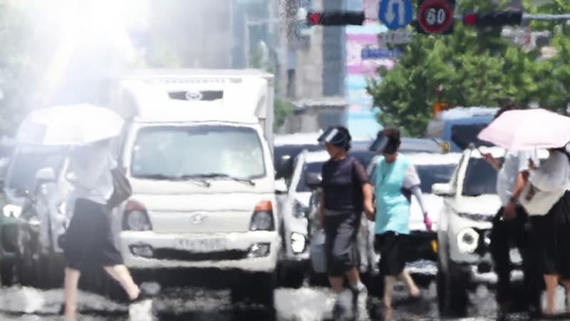 장마 물러난 자리 '극한 폭염'…남부 16개 시군 폭염중대경보 발효