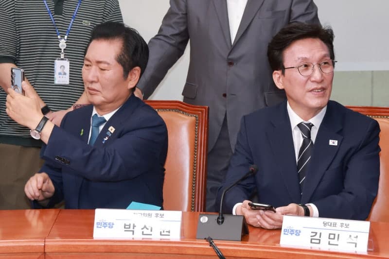 김민석 "신천지 경고가 해당행위? 바보 궤변"…정청래와 정면충돌