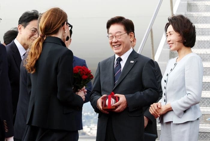 이재명 대통령, 브라질서 화상 수보회의 주재…중수청 개청 및 허위정보 대응 강조