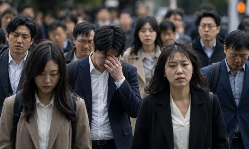 한국·일본 정신 건강 '빨간불'…세계 18개국 중 최하위권