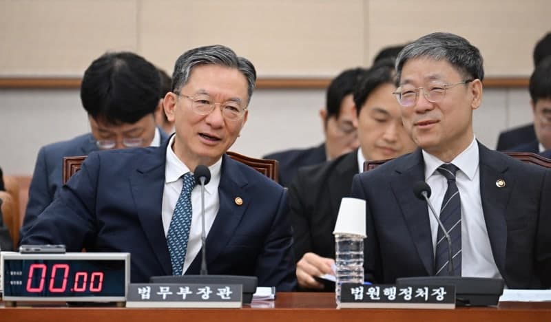 정성호 법무장관, 사의 시사하며 "검찰개혁 95% 달성, 새 술은 새 부대에"