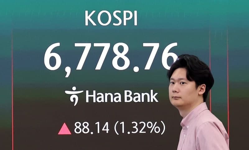 네이버 엔비디아 협력 호재 속 삼성·SK 실적 발표 앞둔 국내 증시 반등 시도