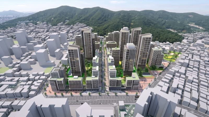 도봉구 방학동 638·641 일대, 최고 35층 2800가구 대단지로 재탄생