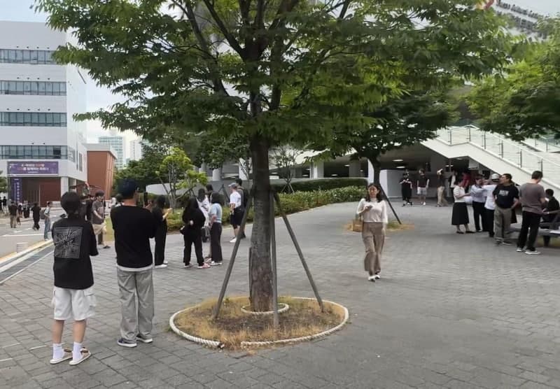 일본 규슈 규모 7.1 강진 여파로 부울경 일대 흔들림 감지