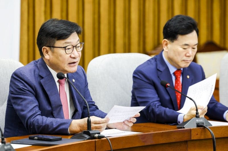 국민의힘 "정성호 사퇴는 직무유기…이재명 대통령, 보완수사권 폐지 거부권 행사하라"