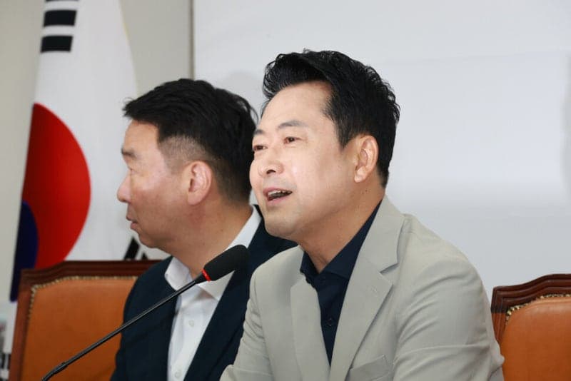 장동혁 국민의힘 대표 "공천 100% 국민경선은 당원 무시하는 발상"
