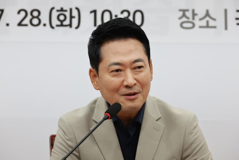 조정식 국회의장의 '대통령 연임 개헌' 언급에 야권 "진정한 내란" 맹폭