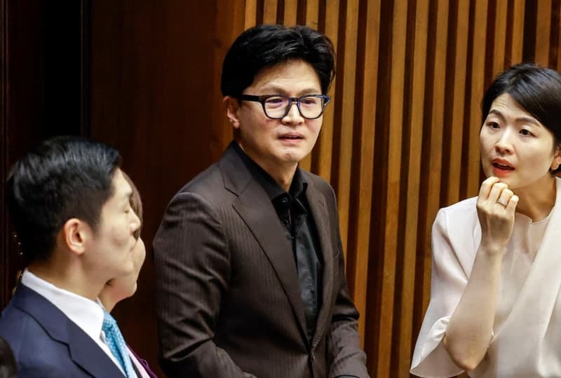 한동훈, 민주당 '보완수사권 폐지' 질주에 필리버스터로 맞선다
