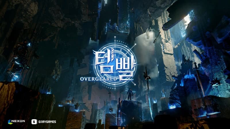 넥슨, 신작 MMORPG ‘템빨: 오버기어드’ BI 및 티저 사이트 공개