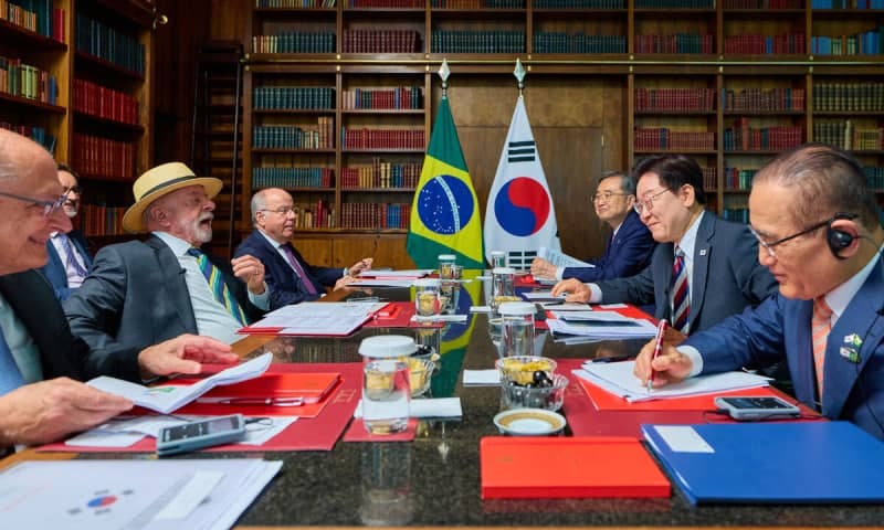 한-브라질, 핵심광물·방산·우주 협력 강화