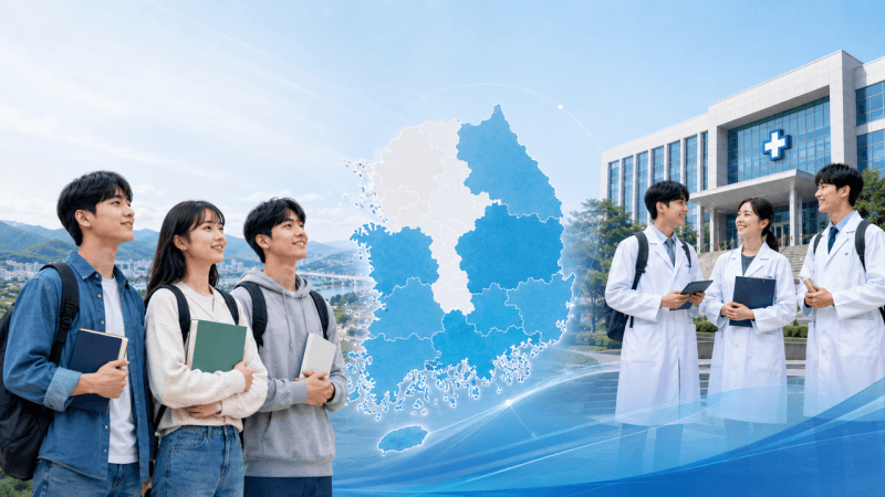 지방 의대 지역인재 선발 60% 육박…일부 대학은 의무 기준 미달