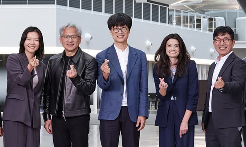 네이버, 엔비디아·브룩필드와 100억 달러 AI 동맹…엔비디아는 SSI에 7조 투자