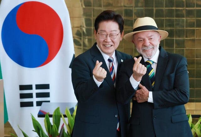 이재명 대통령-룰라, 2026년 전략적 동반자 도약 원년 선포…방산·공급망 협력 확대