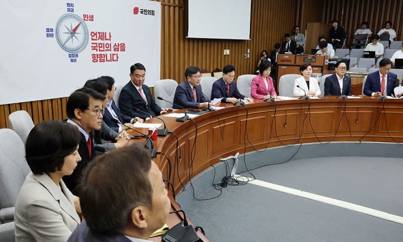 더불어민주당의 검찰 보완수사권 폐지 강행에 국민의힘 필리버스터 예고