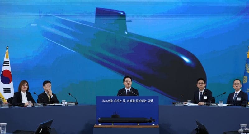 핵추진잠수함 도입 특별법 입법예고… 핵무기 개발 원칙적 금지 명시