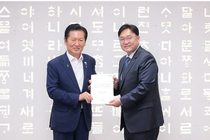 조상호 세종시장, 여당 지도부 연쇄 회동…행정수도특별법 연내 제정 총력