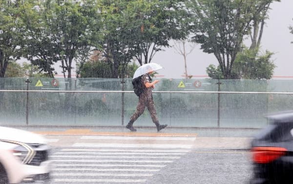 전국 대부분 폭염특보 속 찜통더위…낮 최고 38도에 소나기까지