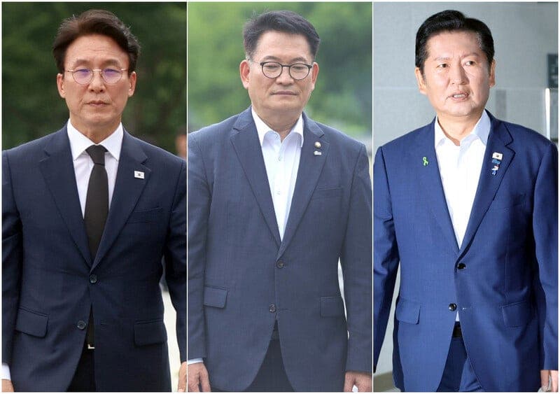 민주당 당권 레이스 충청서 개막…김민석·정청래·송영길 기선제압 총력전