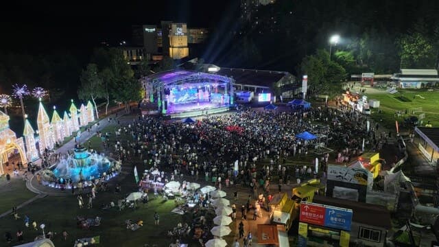 모나용평, 8월 1일부터 발왕산 여름축제 개최…공연·영화·체험 풍성