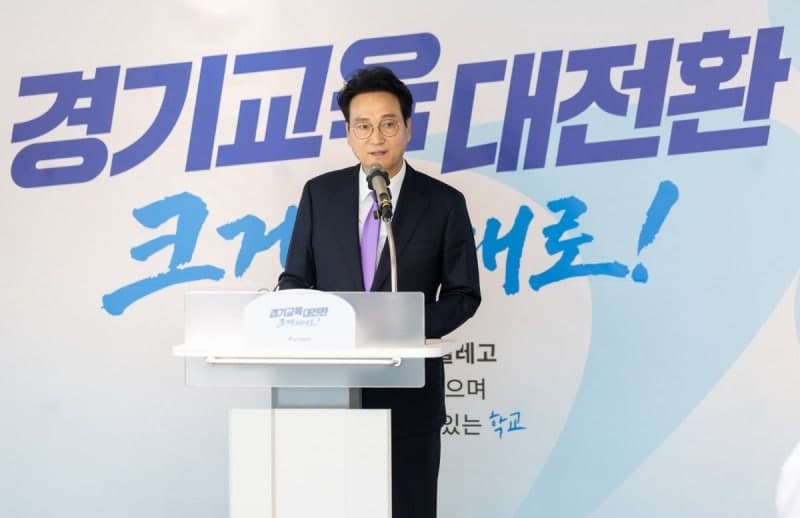 안민석 경기교육감, 폰 프리·RAS 등 5대 교육개혁으로 ‘경기교육 대전환’ 드라이브
